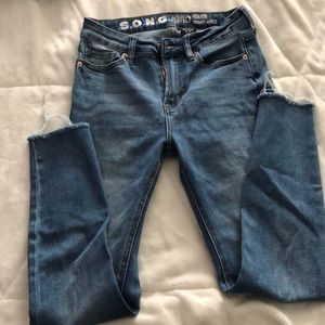 S.O.N.G high rise Jeans